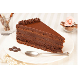 bolo de chocolate para festa comprar Vila Izabel