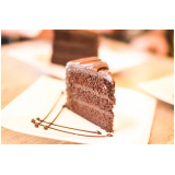bolo de chocolate para festa de aniversário comprar Centro Histórico