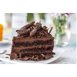 valor de bolo de chocolate de festa Almirante Tamandaré