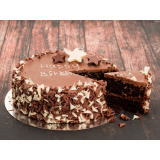 valor de bolo de chocolate para festa de aniversário Rebouças