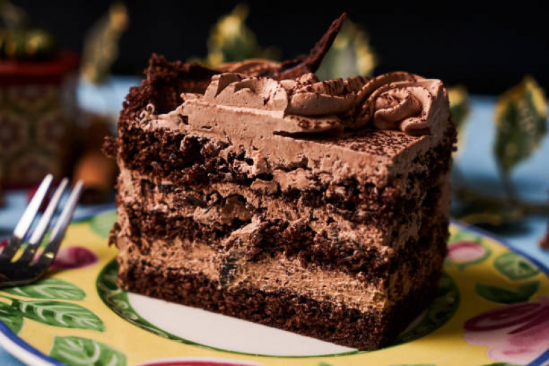 Valor de Bolo de Chocolate para Festa Simples Fazendinha - Bolo de Chocolate para Festa de Aniversário
